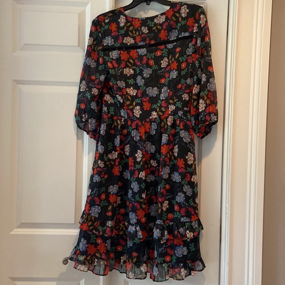 Nannette Lepore dress, size 6, multicolor in very good condition - Picture 3 of 3